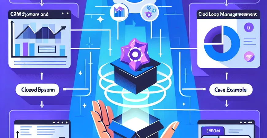 ERP 系统与 CRM 联动案例：客户需求到生产的闭环管理实践